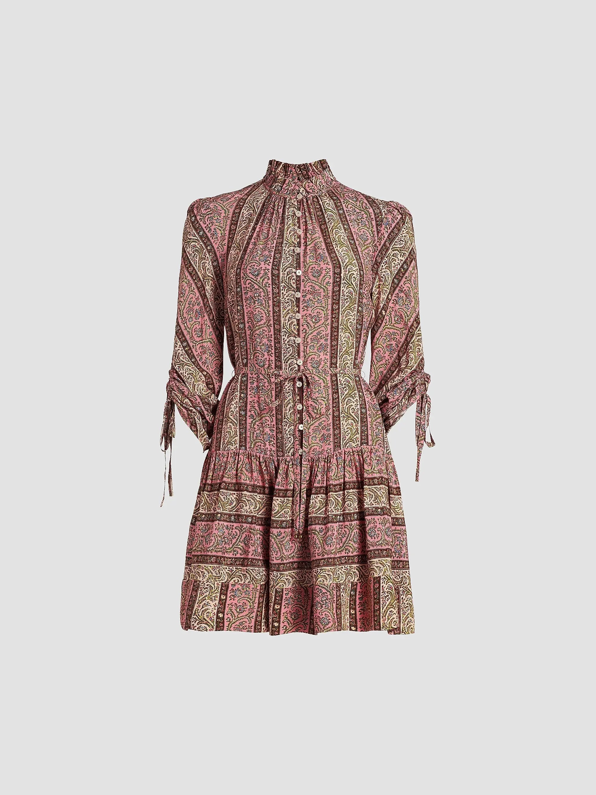 JUNIE PEPPER PAISLEY DRESS