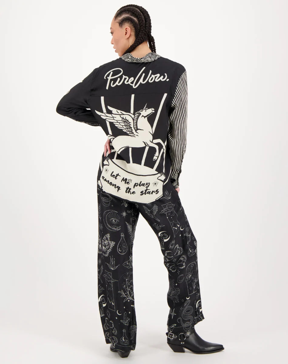 ISABEL PRINTED SHIRT