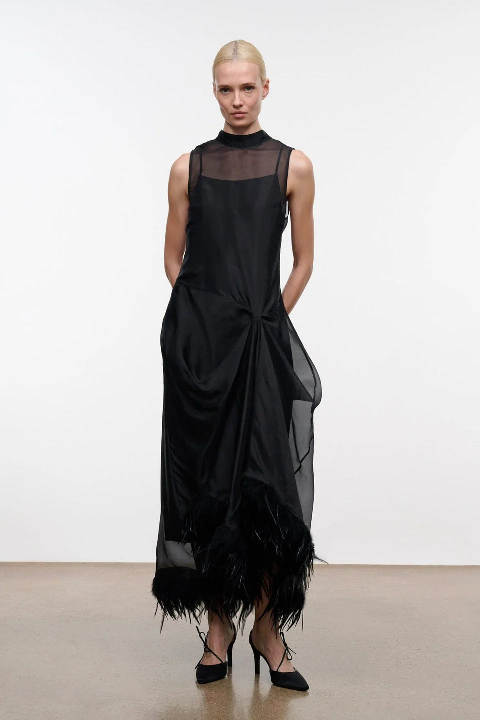 LOLA SILK DRESS