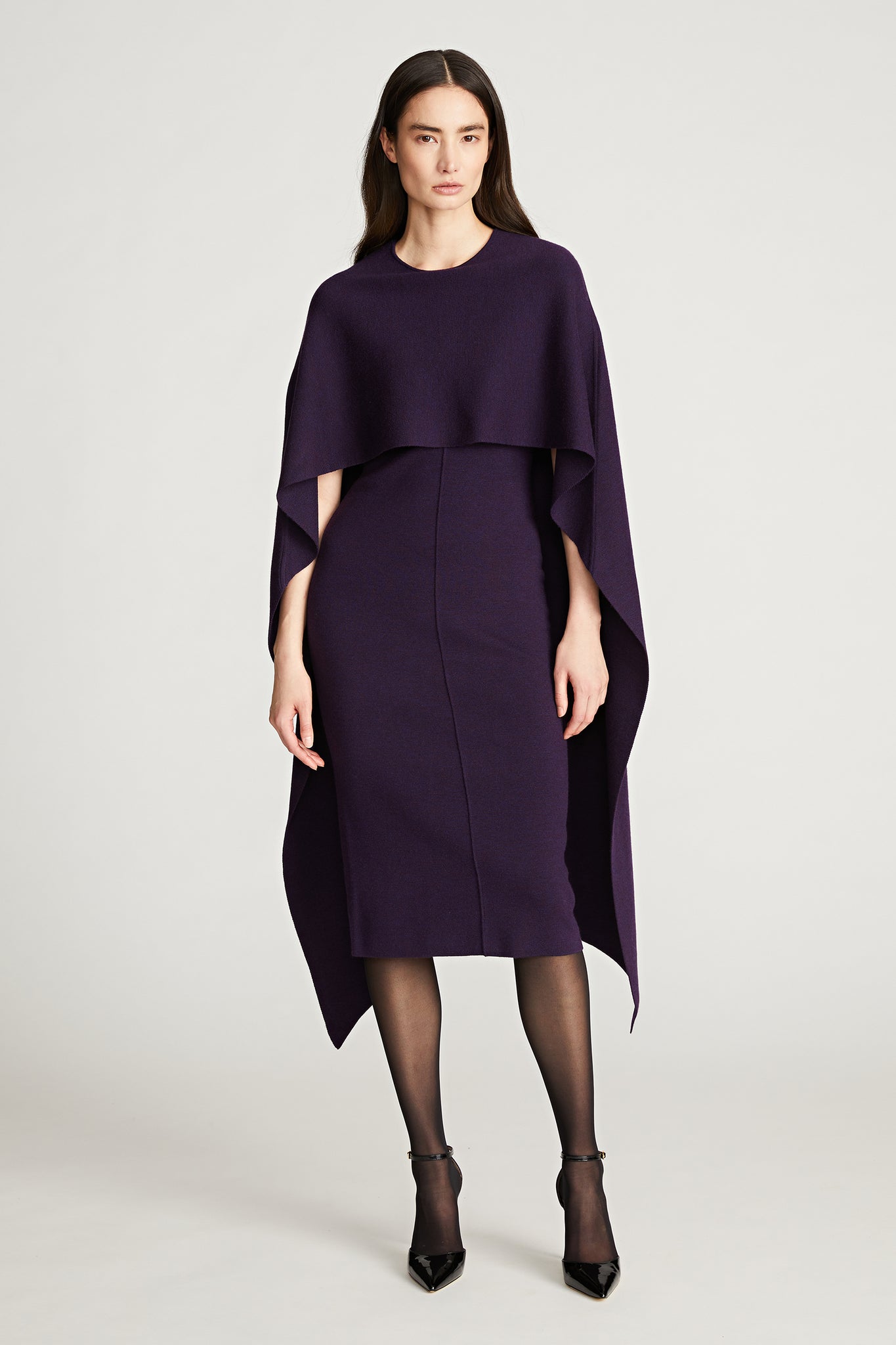 AMAL SWEATER DRESS IN WOOL