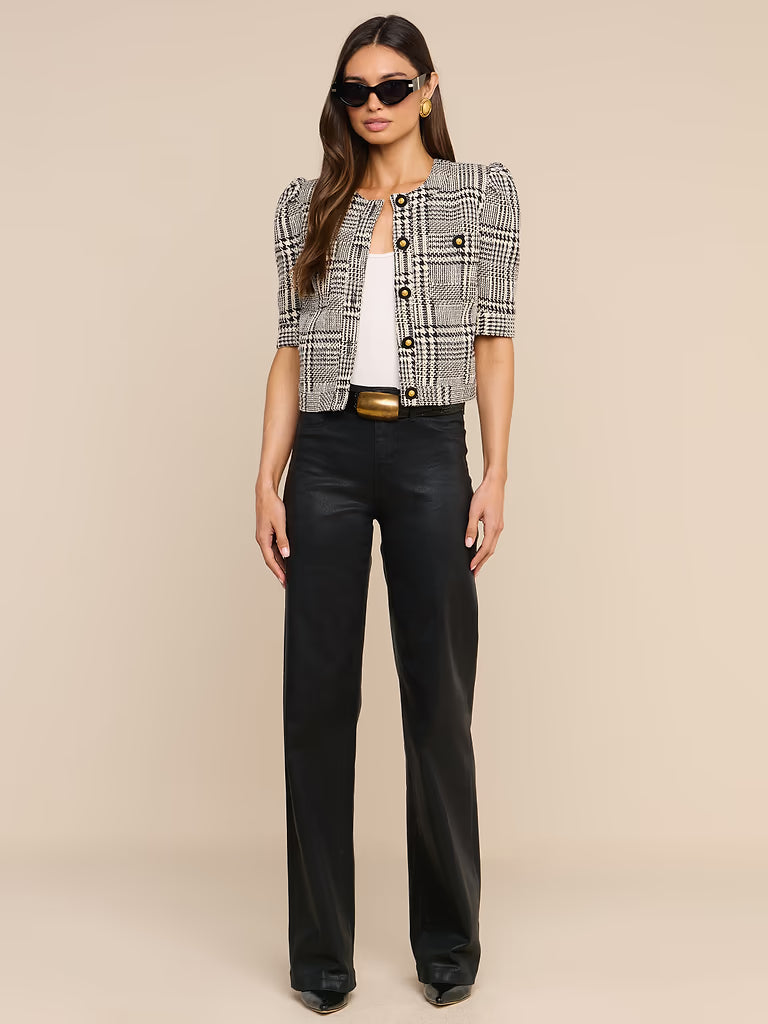 ALLEGRA CROPPED TWEED JACKET
