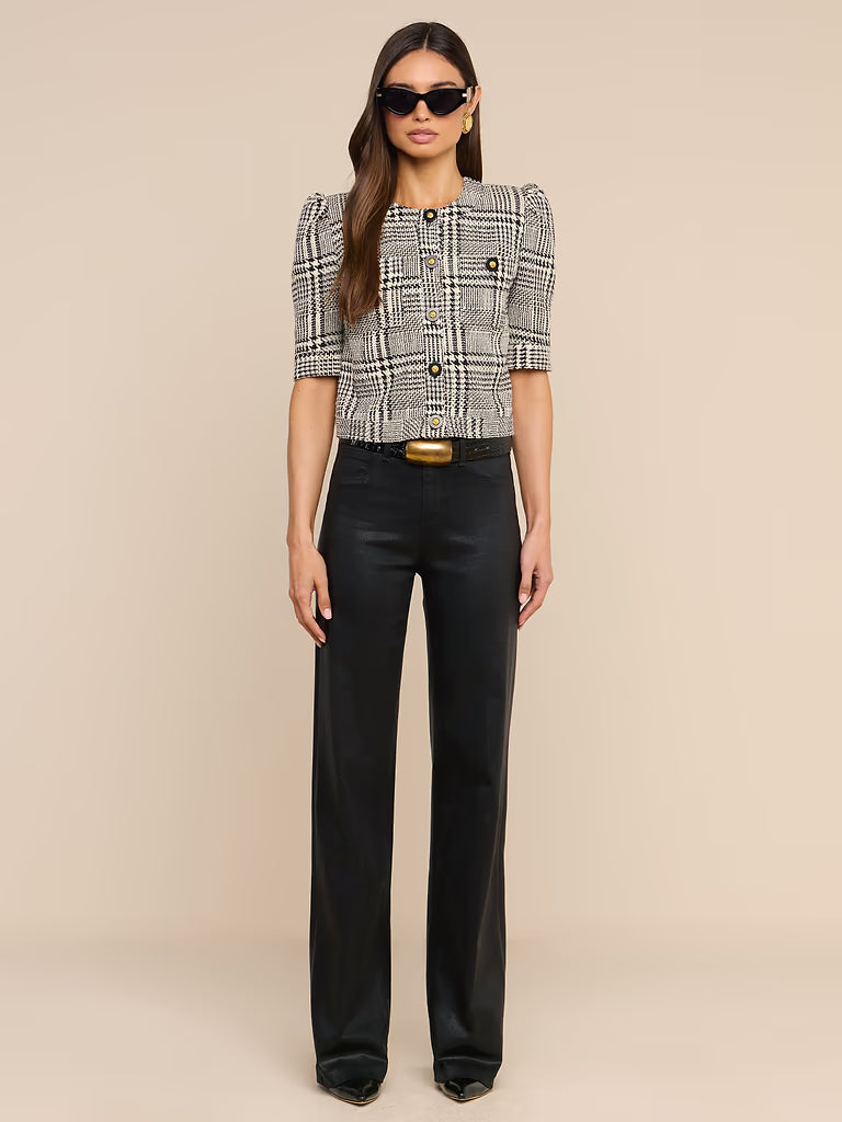 ALLEGRA CROPPED TWEED JACKET