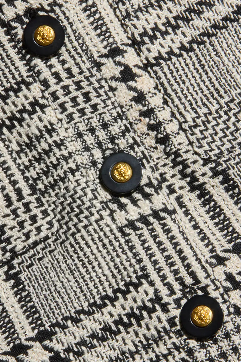 ALLEGRA CROPPED TWEED JACKET