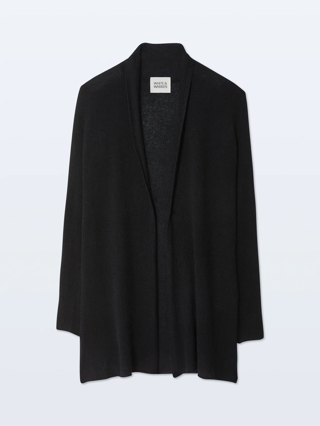 CASHMERE TRAPEZE CARDIGAN
