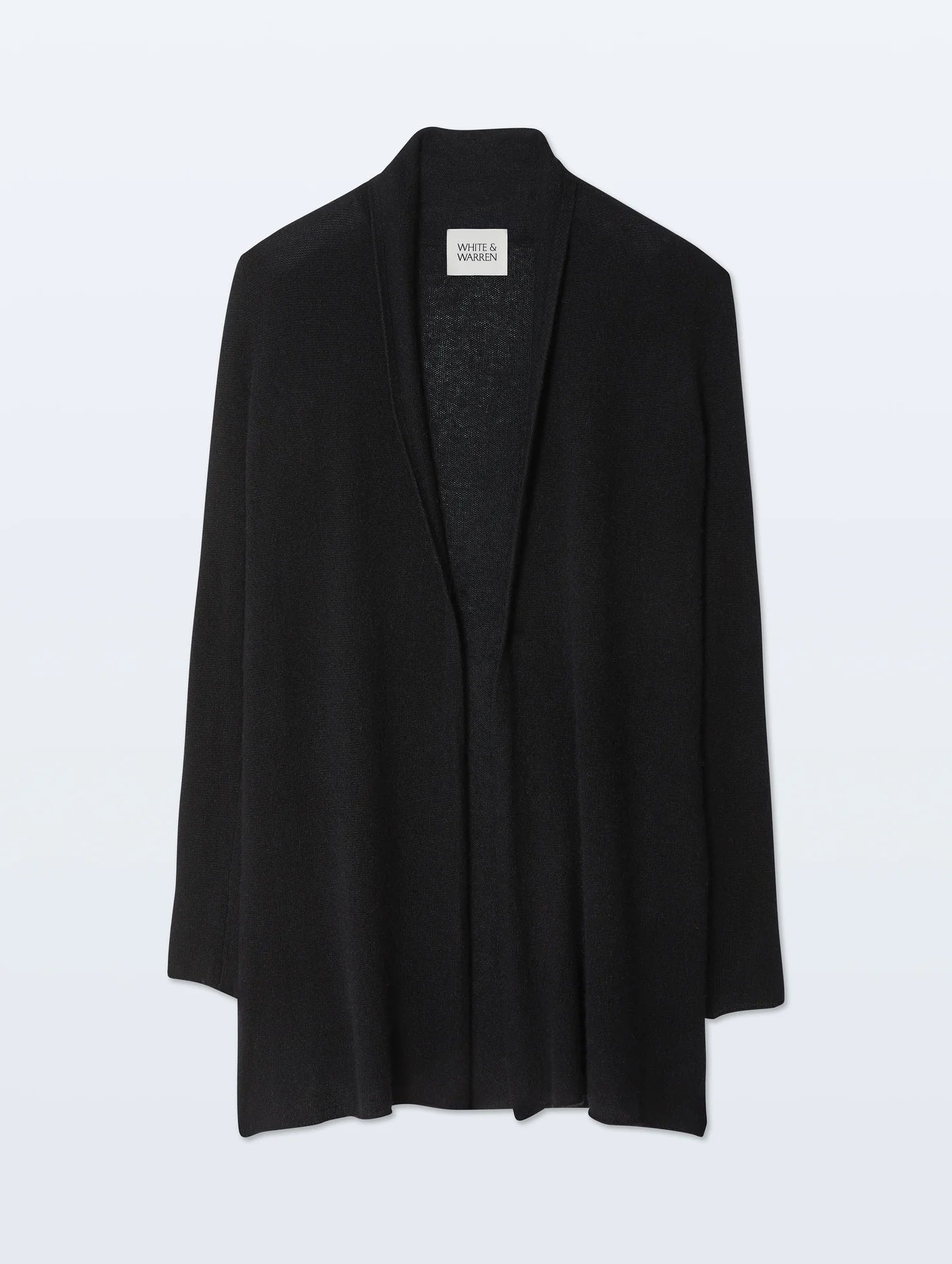 CASHMERE TRAPEZE CARDIGAN