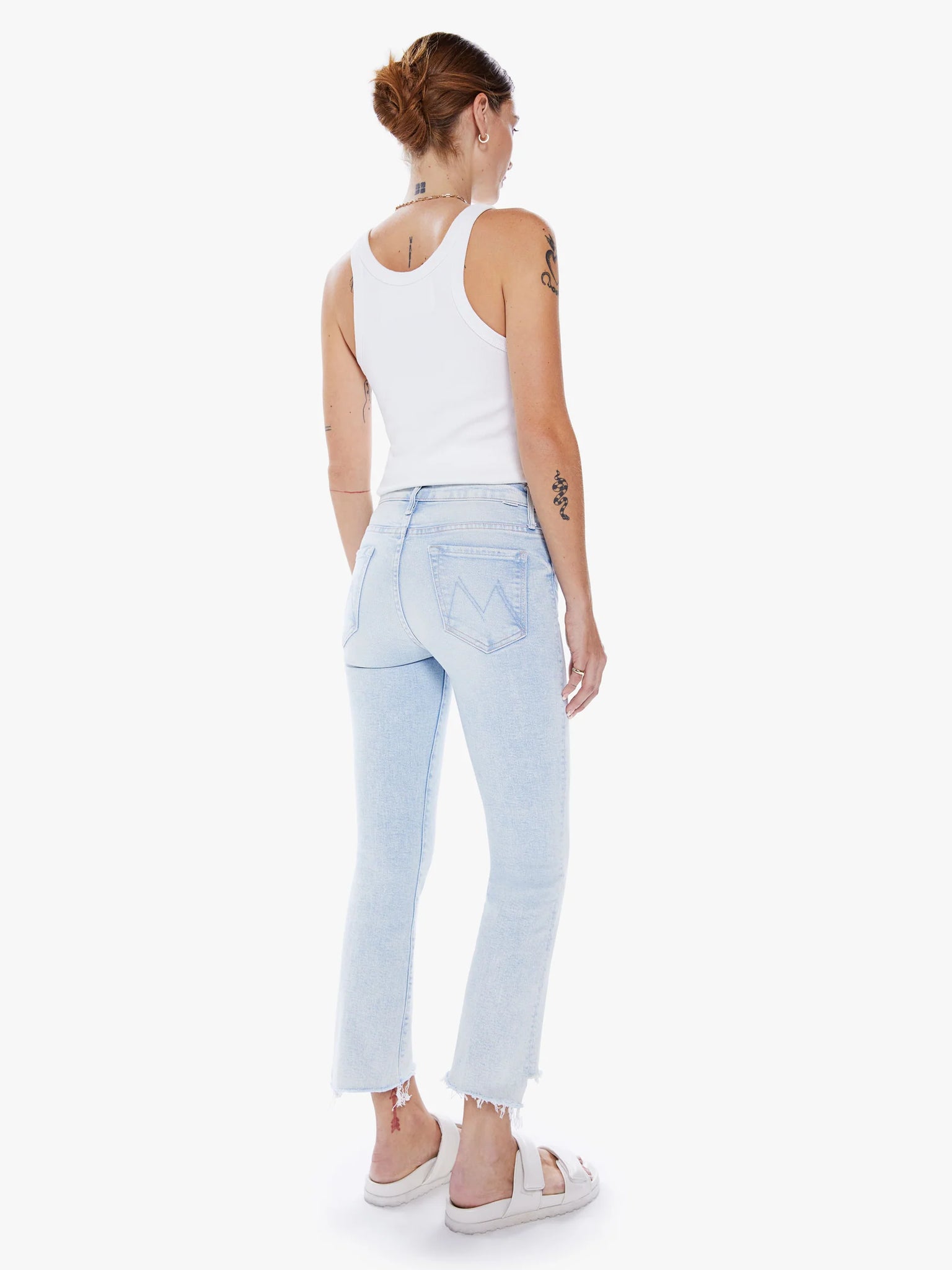 THE INSIDER CROP STEP FRAY