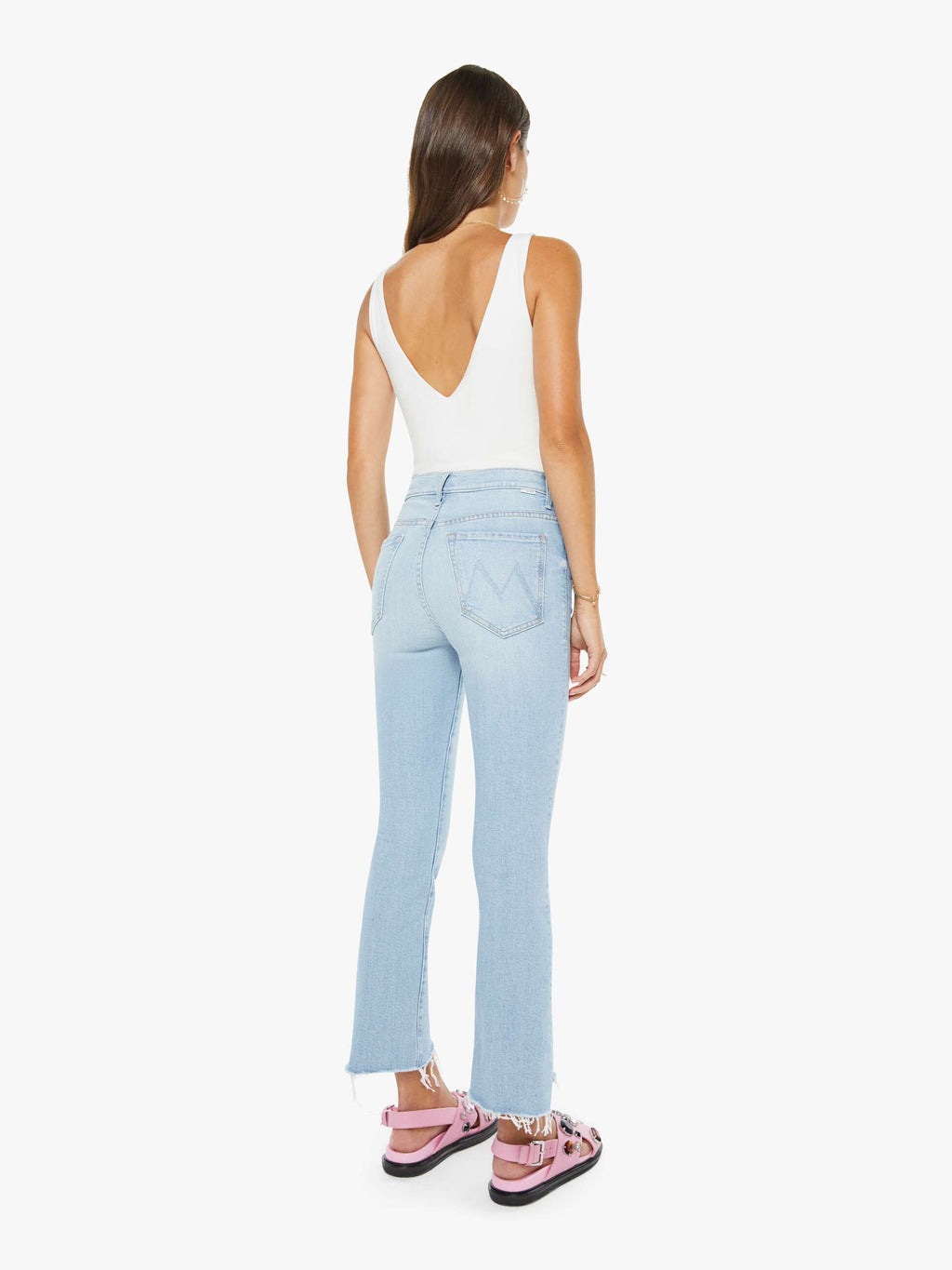 THE INSIDER CROP STEP FRAY