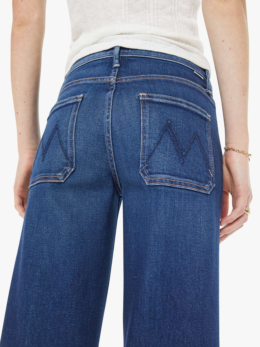 PATCH POCKET MID RISE MAVEN ANKLE