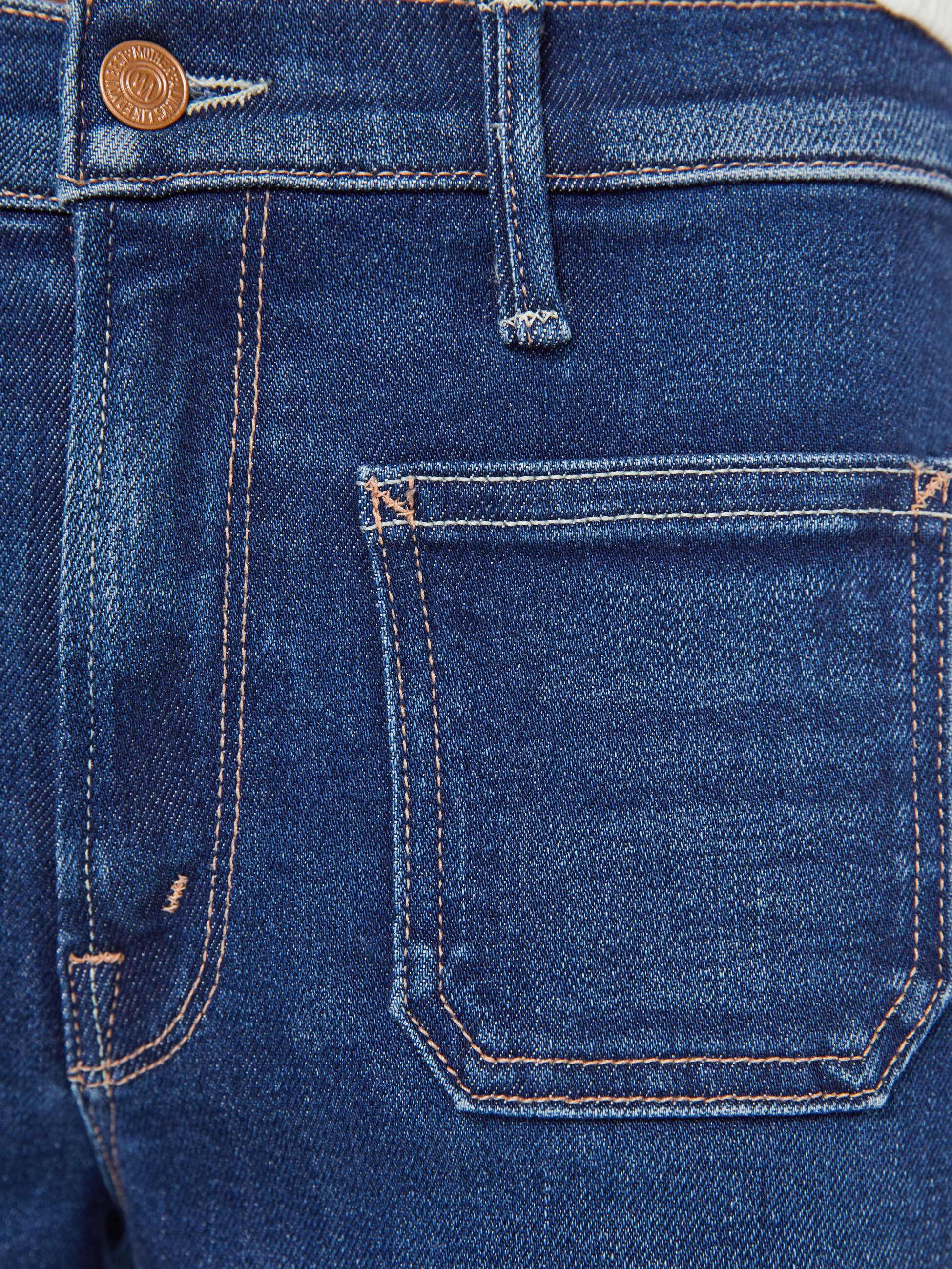 PATCH POCKET MID RISE MAVEN ANKLE