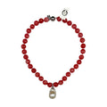 ROSE QUARTZ PEARL DROP