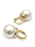 ORIANA PEARL DROP EARRING