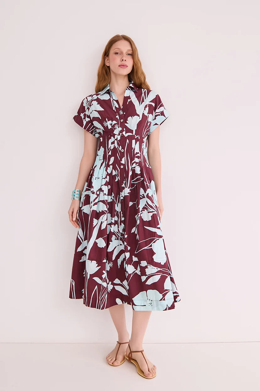 NASH MIDI DRESS