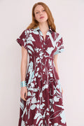NASH MIDI DRESS