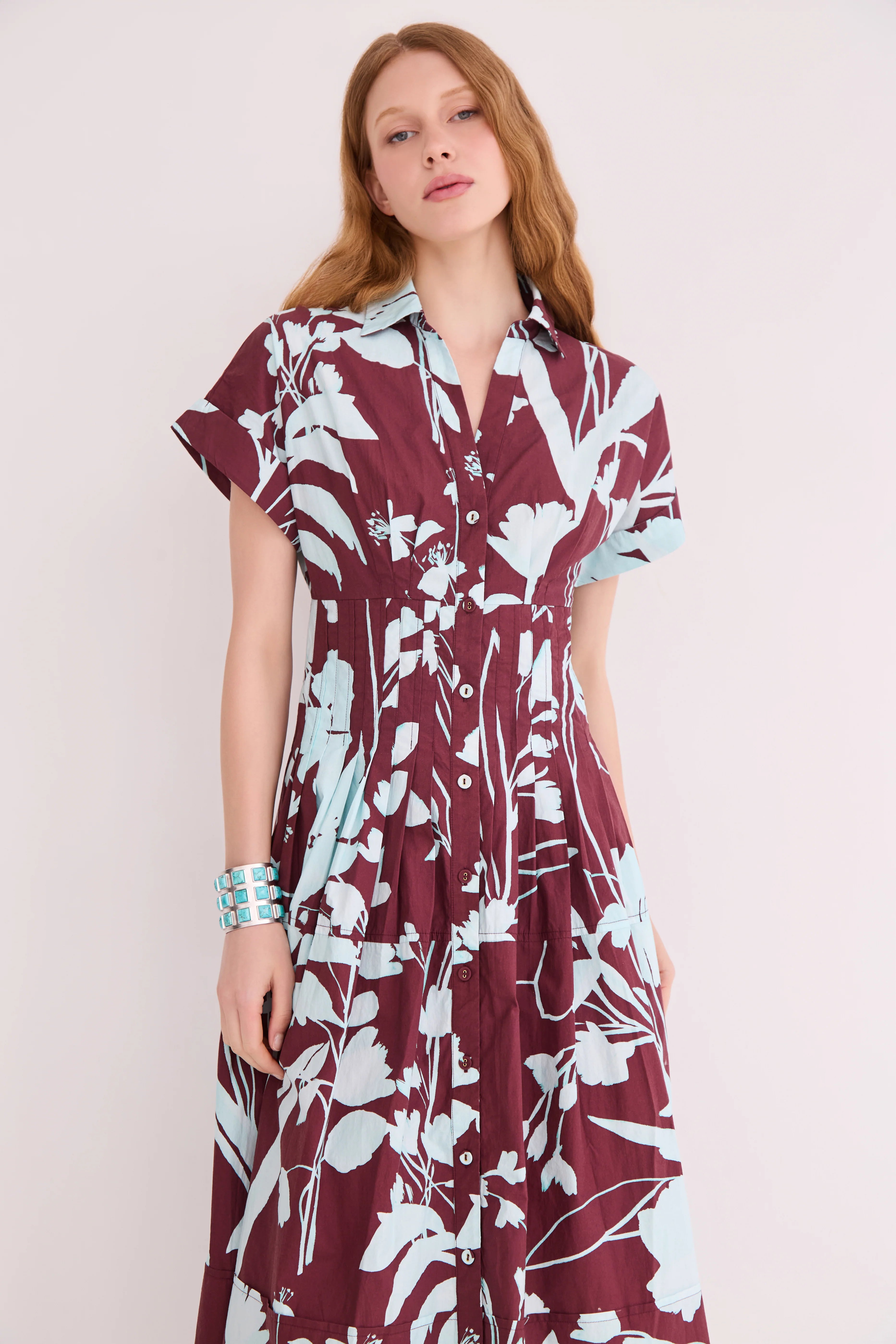 NASH MIDI DRESS