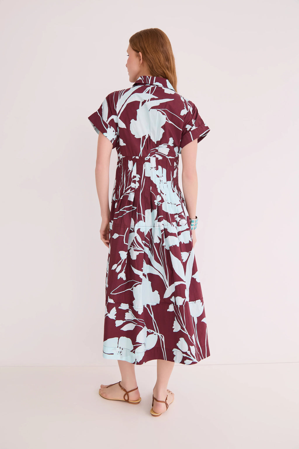 NASH MIDI DRESS