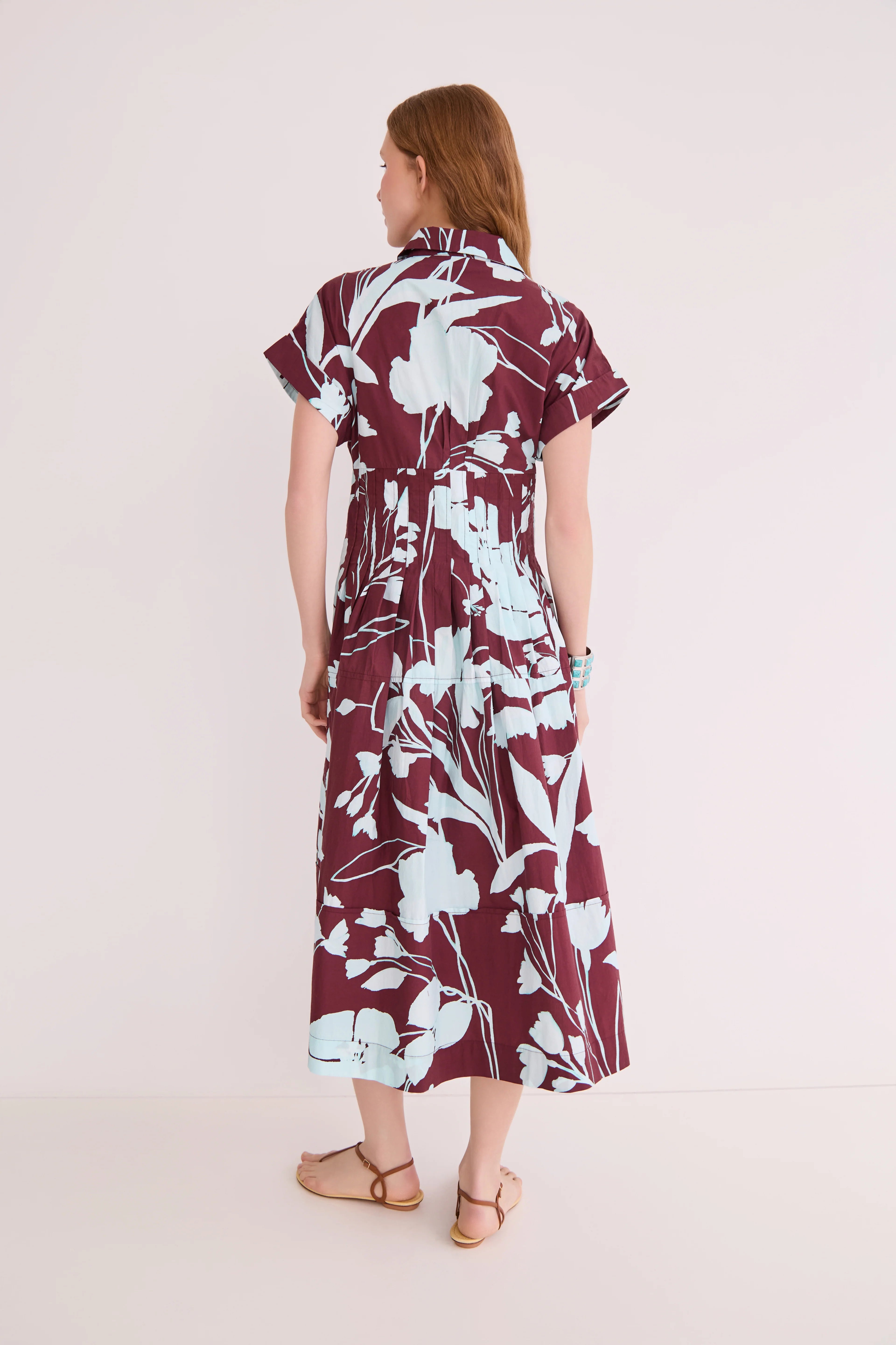 NASH MIDI DRESS