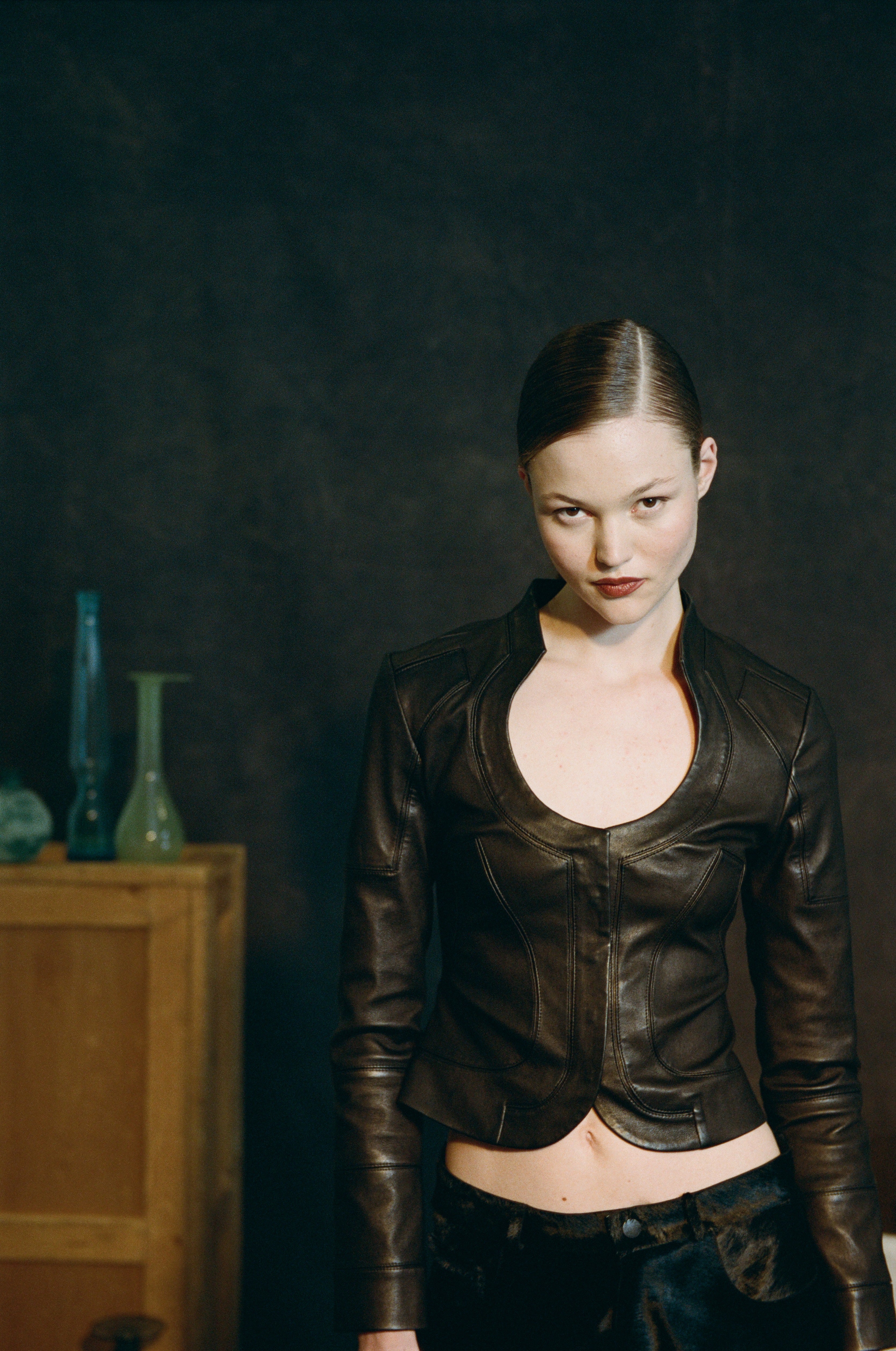 BLAIR LEATHER JACKET