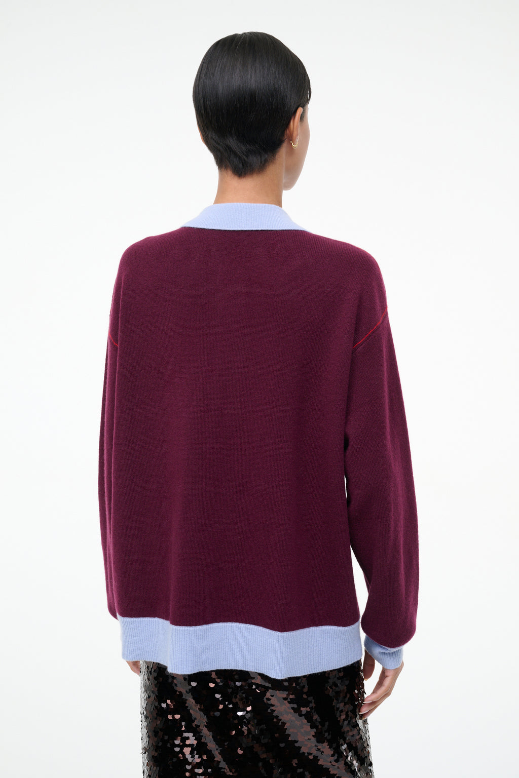 MICHAEL CASHMERE SWEATER