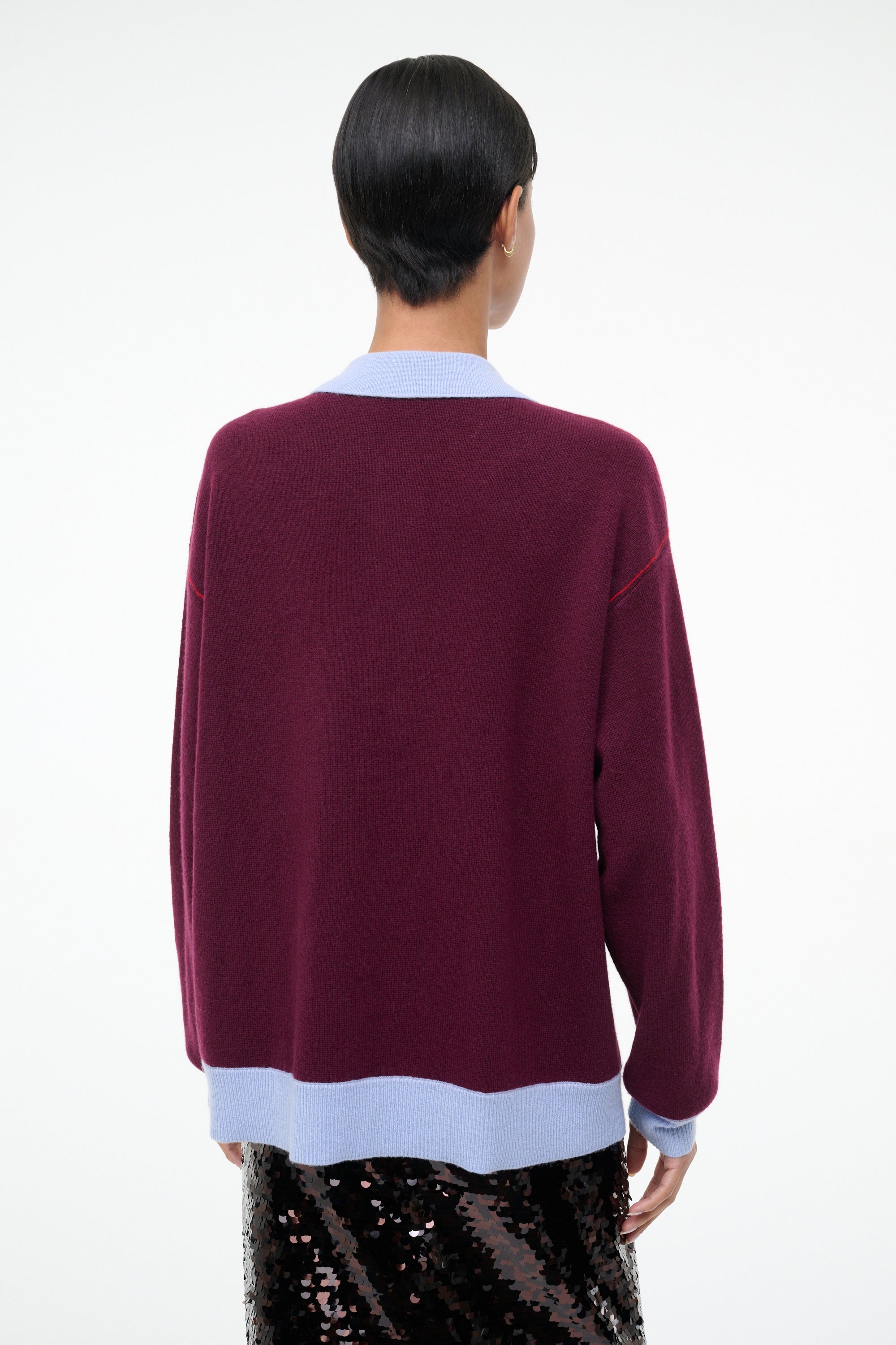 MICHAEL CASHMERE SWEATER