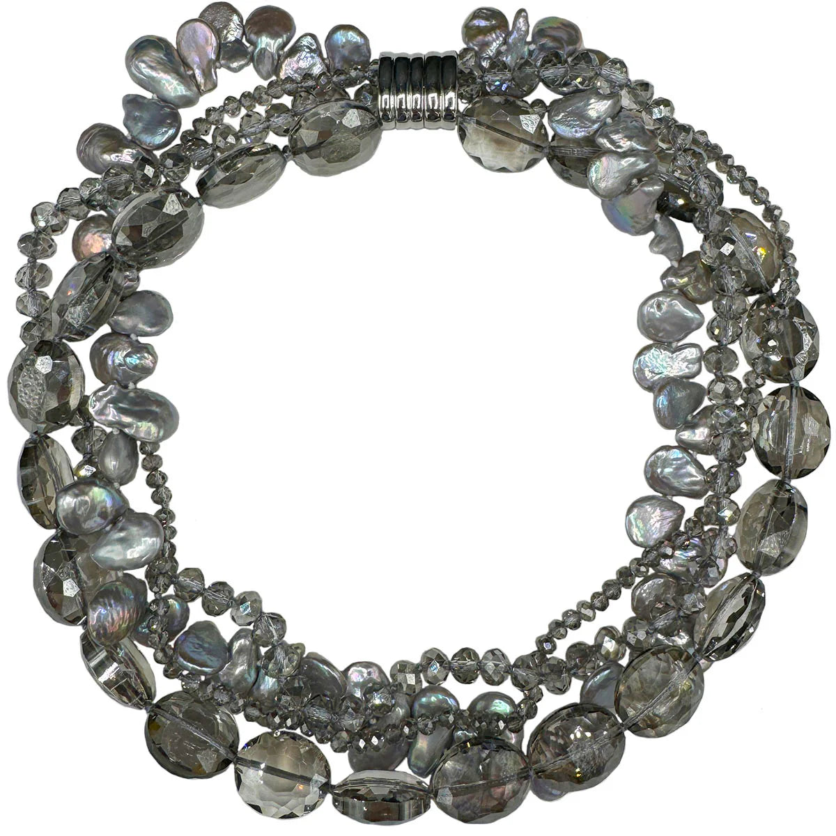 REGENCY NECKLACE GRAPHITE