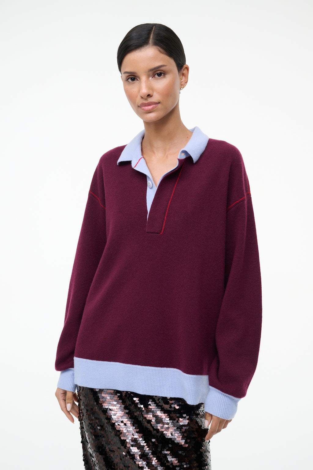MICHAEL CASHMERE SWEATER