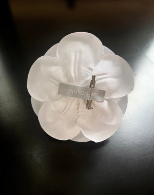 CAMILLIA FABRIC FLOWER PIN