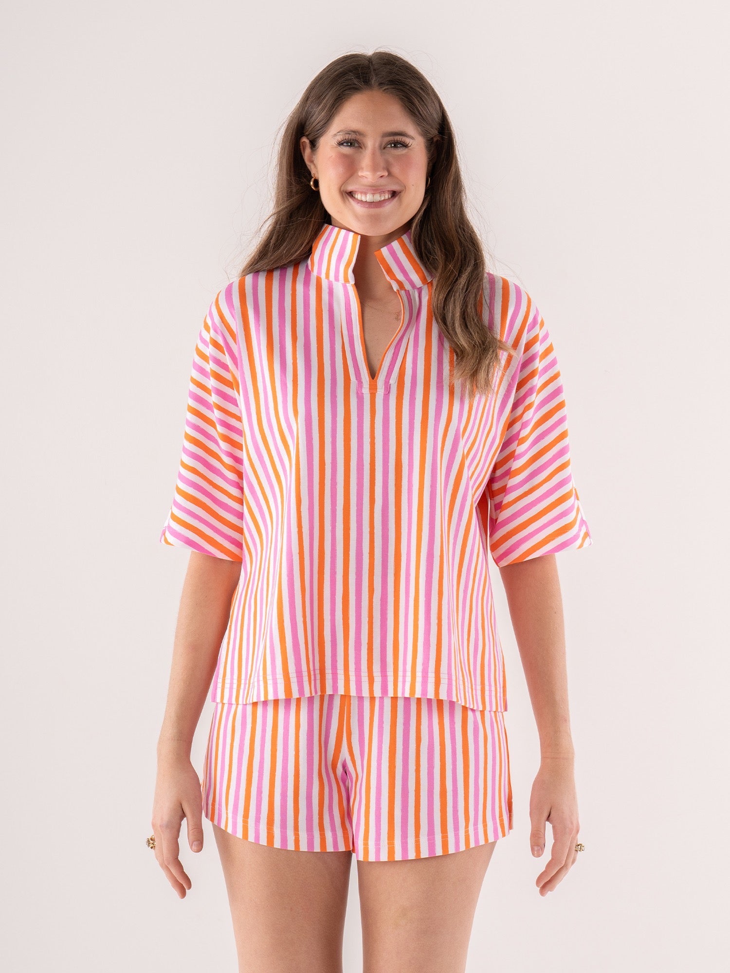 PAJAMA SHORT SET