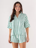 PAJAMA SHORT SET