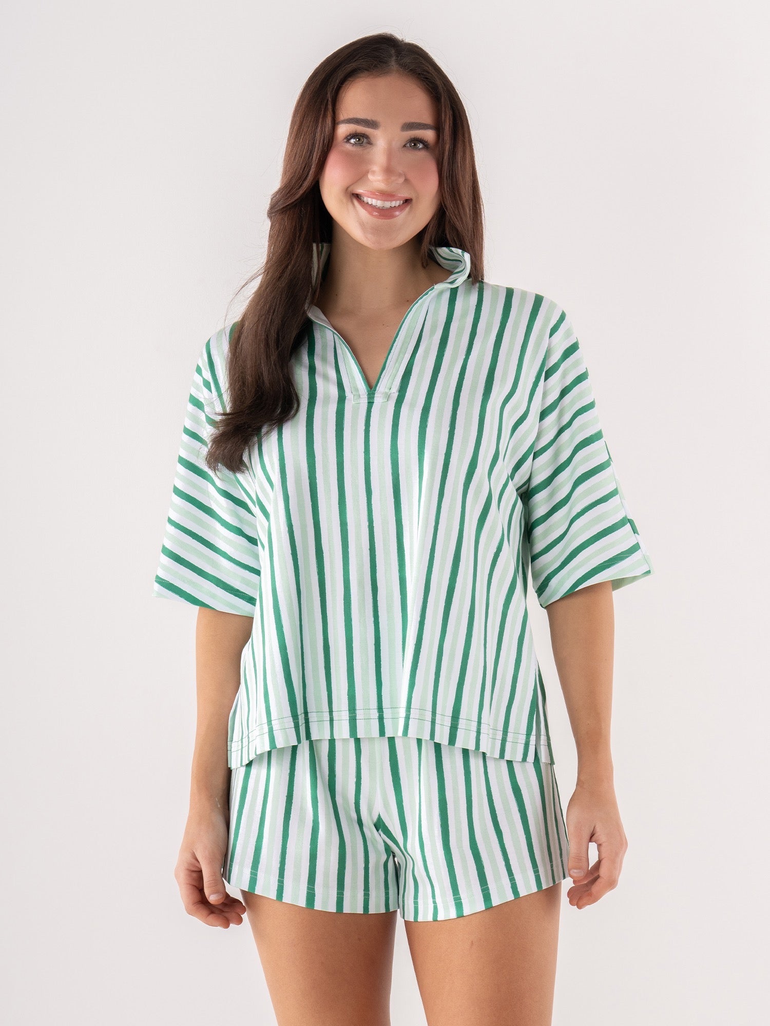 PAJAMA SHORT SET