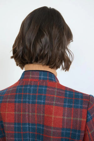 PLAID JACKET