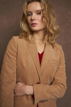 PIN CORD BLAZER