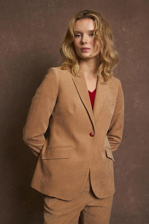 PIN CORD BLAZER