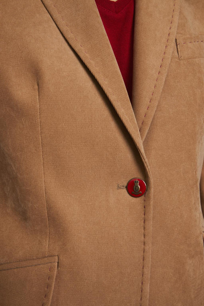 PIN CORD BLAZER