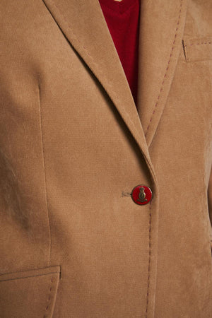 PIN CORD BLAZER