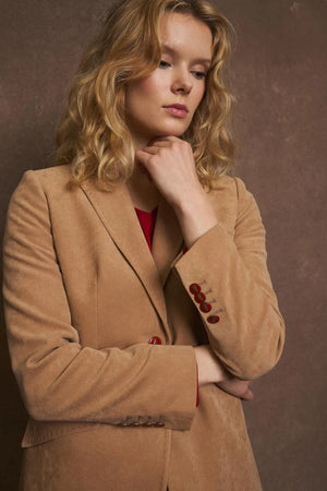 PIN CORD BLAZER