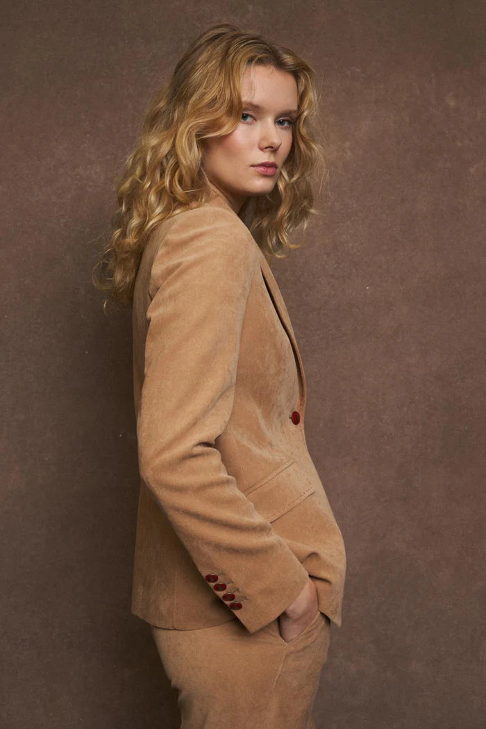PIN CORD BLAZER