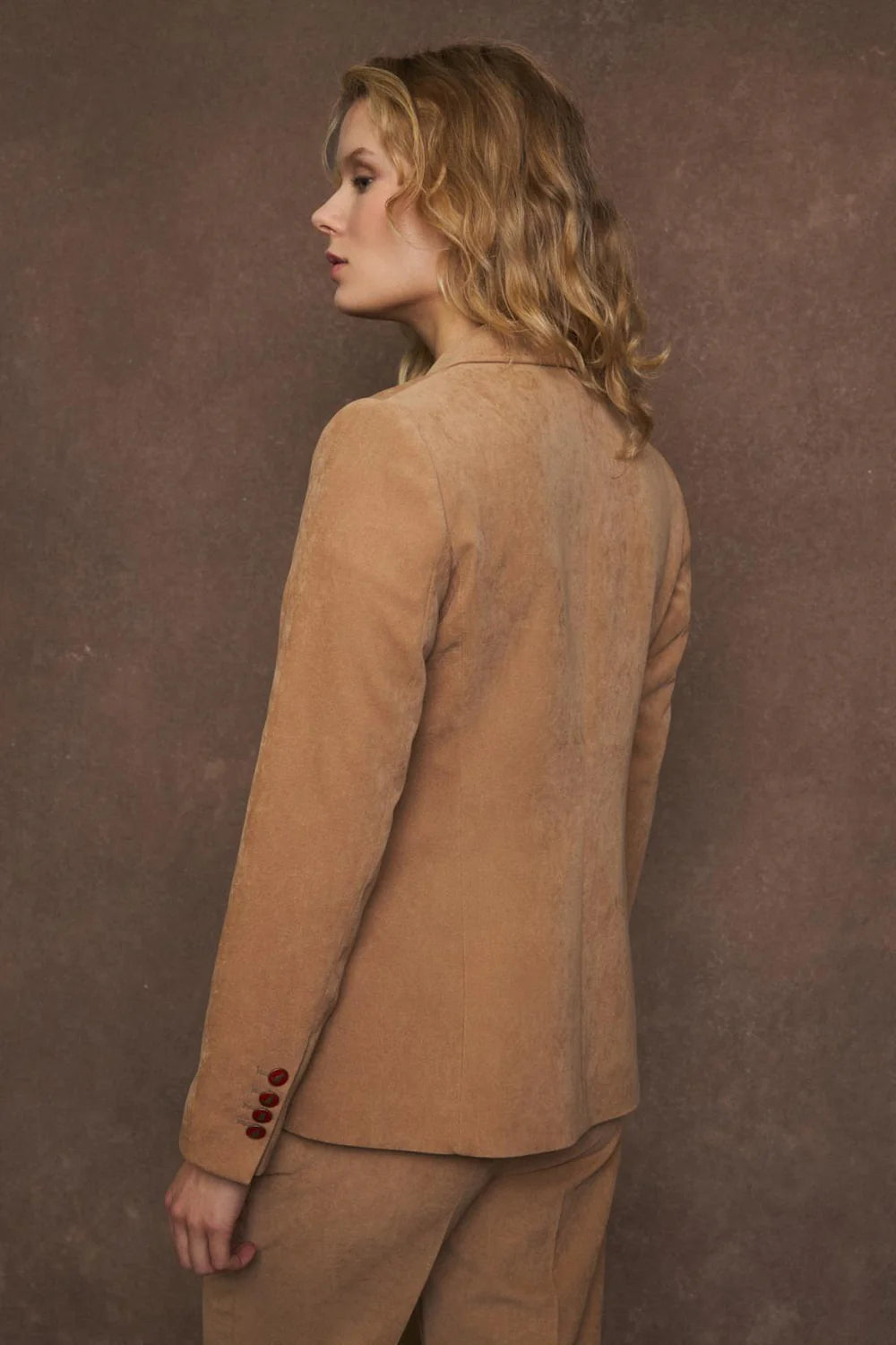 PIN CORD BLAZER