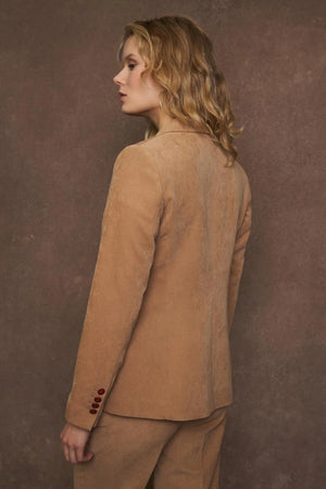 PIN CORD BLAZER