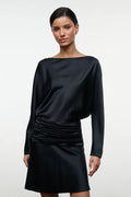 FREDA SILK MINI DRESS