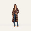 KOLINA LONG COAT WITH BELT