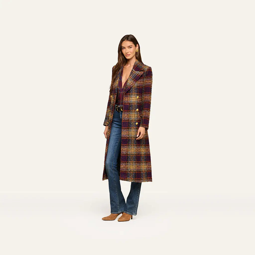 KOLINA LONG COAT WITH BELT