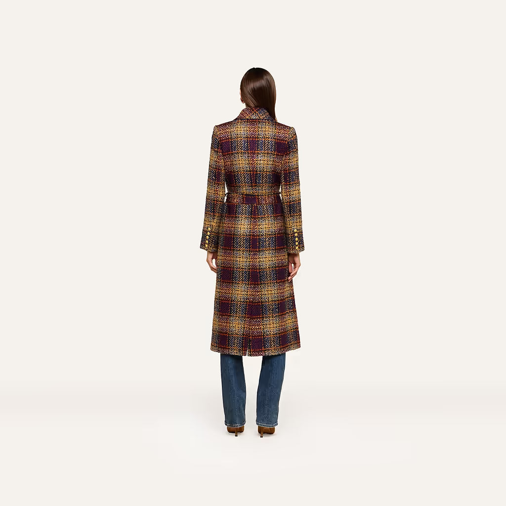 KOLINA LONG COAT WITH BELT