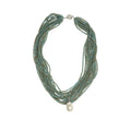 THE CRYSTAL NECKLACE TURQUOISE