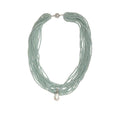 THE CRYSTAL NECKLACE LITE BLUE