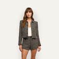 MARLA CROP JACKET