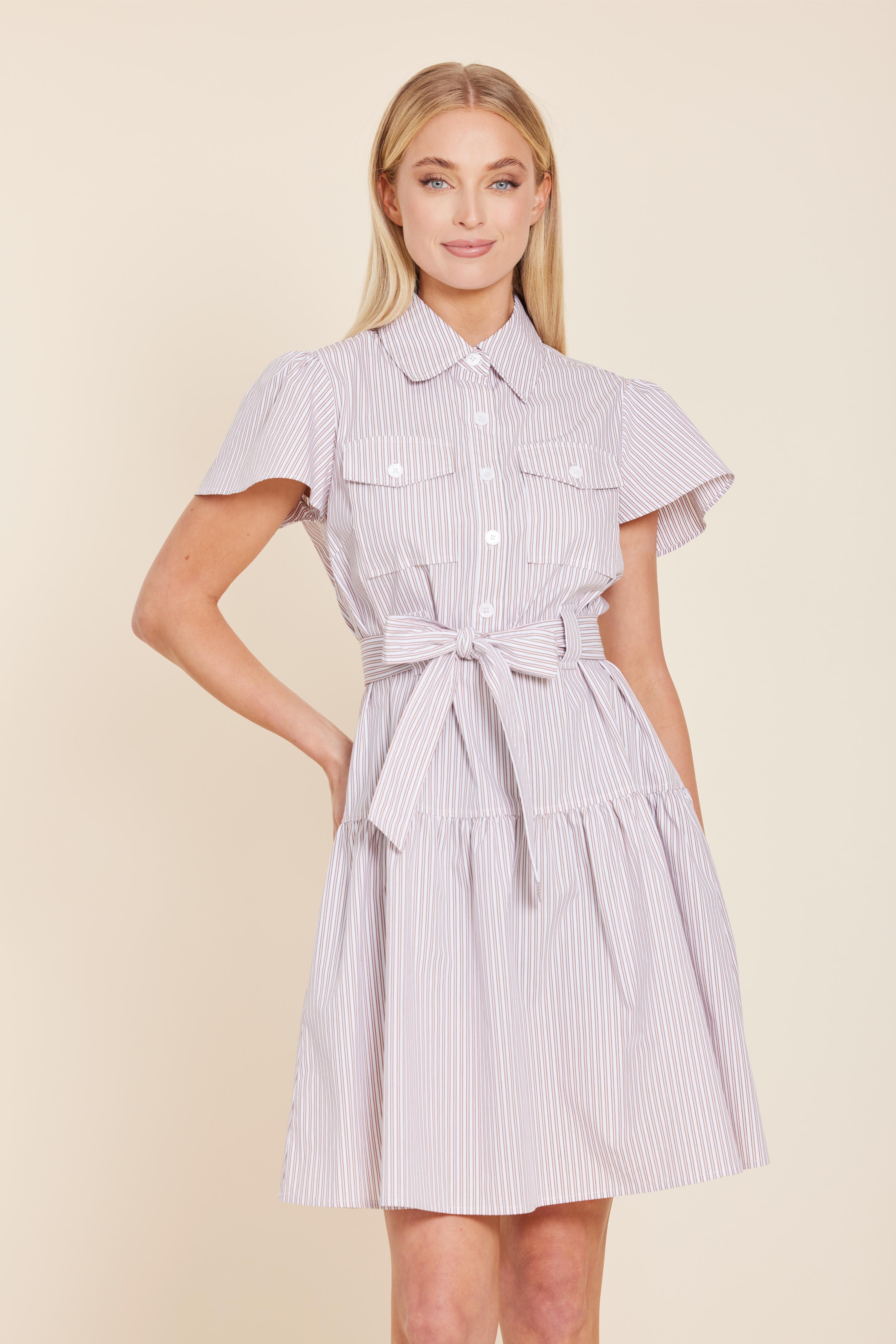 PINK MULTI DRESS
