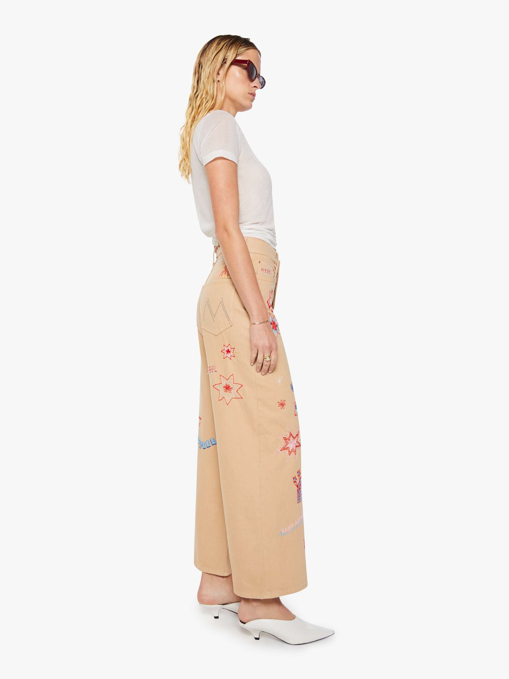 DOUBLE DIP NERDY JEANS
