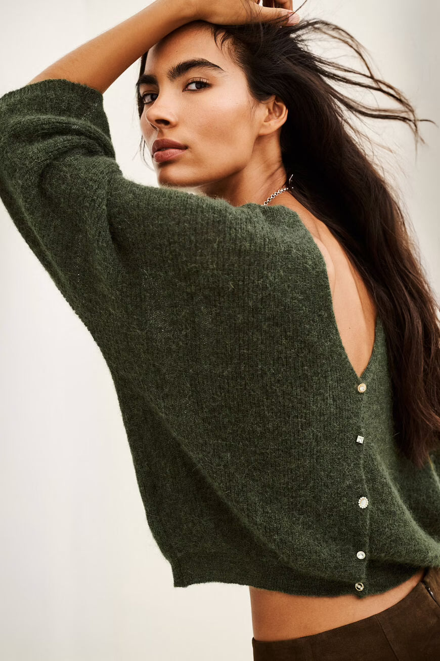 ISAAC CARDIGAN