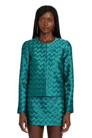Pierina Jacket in Pleat