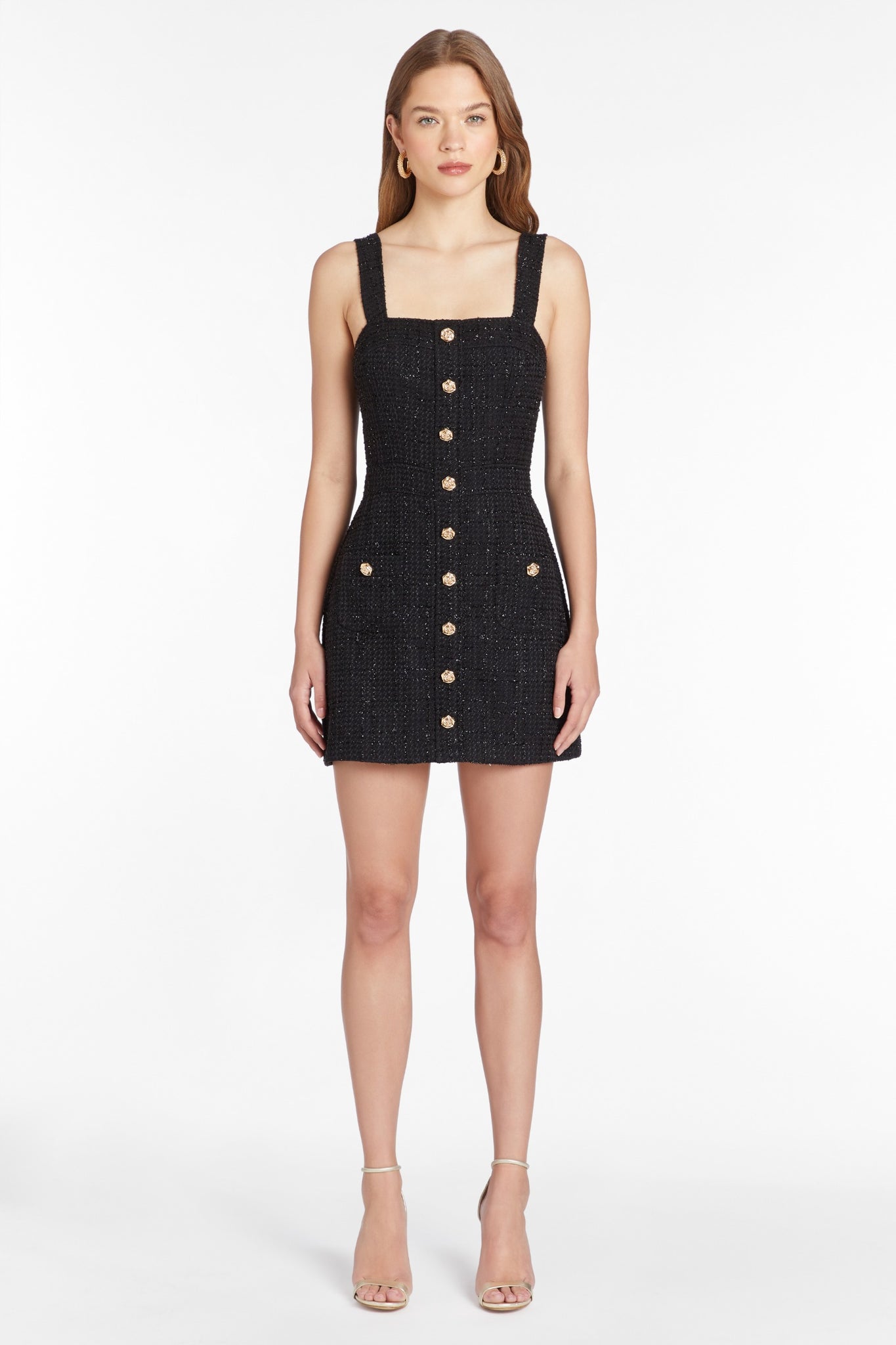 ARCHIE DRESS IN WATKINS TWEED